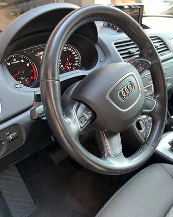 Audi Q3 cena 79900 przebieg: 111500, rok produkcji 2016 z Pleszew małe 121